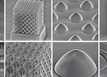 发明在纳米级3D打印光学级玻璃的方法