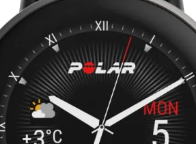 具有新皮肤温度监测功能的PolarIgnite3Titanium智能手表问世