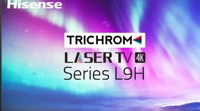 海信L9H激光电视推出100英寸和120英寸型号