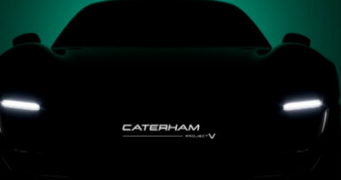 Caterham推出全新ProjectV电动汽车概念