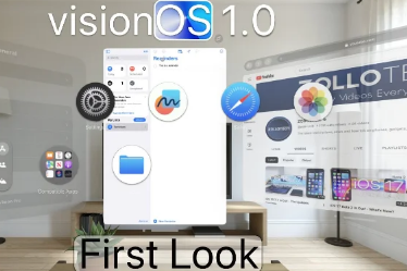 AppleVisionOS1.0实际应用