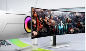 三星Odyssey G9 OLED游戏显示器在市场推出