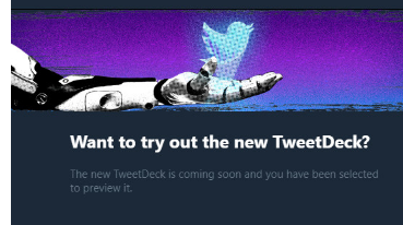 TweetDeck 2.0推出成为Twitter Blue独家