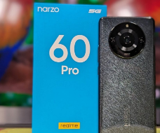 荣耀narzo 60 Pro智能手机拆箱和第一印象