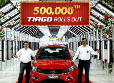 塔塔·蒂亚戈实现50万辆销量里程碑