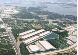 Pontikes和McNair扩建休斯顿地区工业园