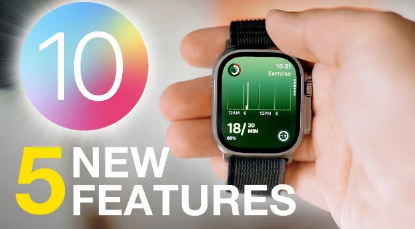 苹果最近向开发者发布了watchOS10的第二个测试版