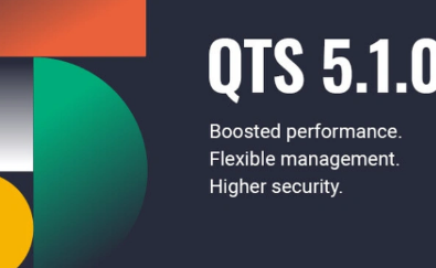 QNAPQTS5.1.0NAS操作系统现已推出