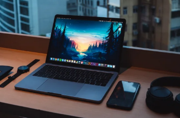 如何在MacBookPro上截取屏幕截图