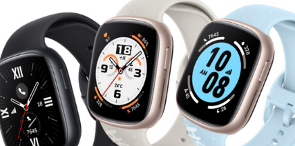 荣耀Watch4作为新款智能手表上市配备大AMOLED显示屏并支持eSIM
