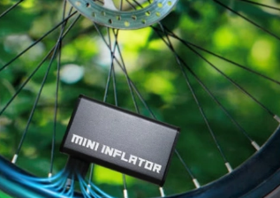 MiniPump微型自行车打气筒提供100PSI