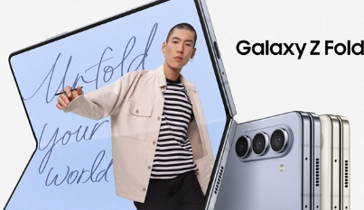三星终于发布了全新的下一代GalaxyZ可折叠手机