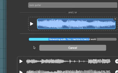 您现在可以使用TextToSamples插件从AI文本提示生成音乐样本