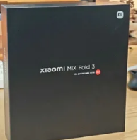 小米MIXFold3新款可折叠手机的第一张图片出现在网上