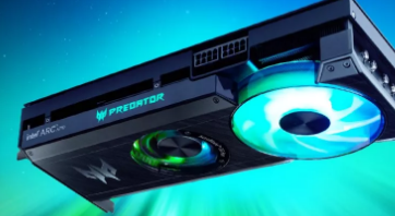 AMD NvidiaIntelArcGPU也可以大幅超频A770频率已升至3.6GHz