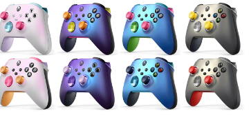 Xbox向设计实验室添加了新的Shift颜色控制器选项
