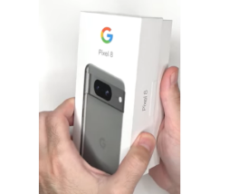 谷歌Pixel8技术规格终于揭晓新的拆箱视频揭示了更厚的主摄像头遮阳板