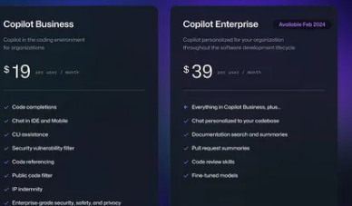 GitHub推出CopilotEnterprise来转变您的公司代码库