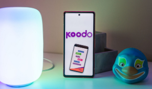 Koodo向一些客户提供了55/80GB5G套餐选项其中包含无限数据一面