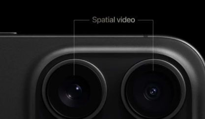 iPhone15Pro接收3D空间视频录制为AppleVisionPro耳机做准备
