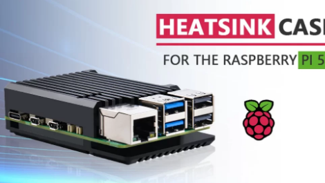 RaspberryPi5冷却箱与无风扇被动散热器的比较