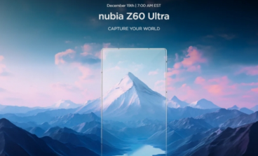 努比亚Z60Ultra将于12月19日全球首发
