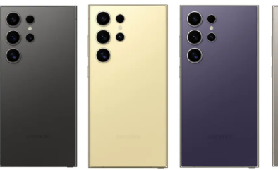 三星GalaxyS24Ultra配色泄露新手机可能有4种柔和的颜色