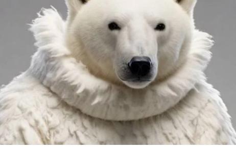 受北极熊毛皮启发的纤维具有卓越的隔热性能并在毛衣中进行了测试