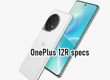 OnePlus12R智能手机可能配备超高速LPDDR5XRAM和UFS4.0存储