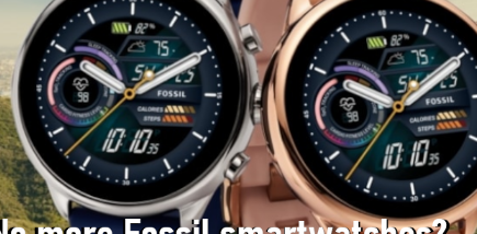 Fossil集团确认第6代智能手表是最后一代