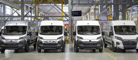 StellantisProOne通过内部生产扩大燃料电池供应范围开始在欧洲生产中型和大型货车