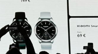 小米手环8Pro WatchS3和Watch2全球发布