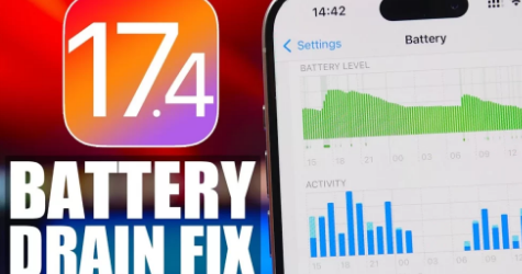 如何修复iOS17.4电池耗尽问题
