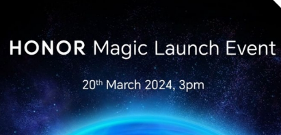 荣耀Magic6Pro智能手机将于3月20日在马来西亚正式推出