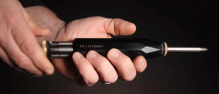 DiamondDriver六角笔精密螺丝刀在Kickstarter上上市起价60美元