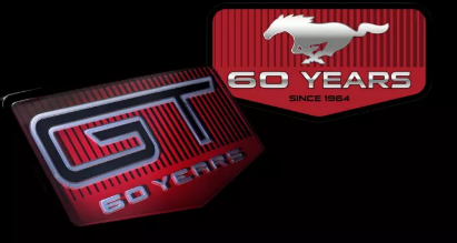 福特野马60周年纪念复古套装曝光将于4月17日首次亮相