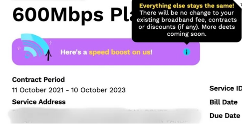 TIME刚刚为几位客户提供了免费的SpeedBoost升级