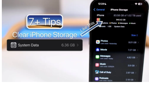 清理iPhone存储空间的7个技巧