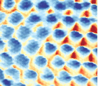 冷冻电子的量子晶体维格纳晶体首次被可视化