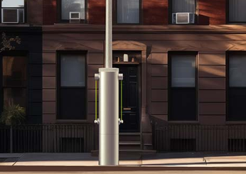 Voltpost推出商业灯柱电动汽车充电解决方案