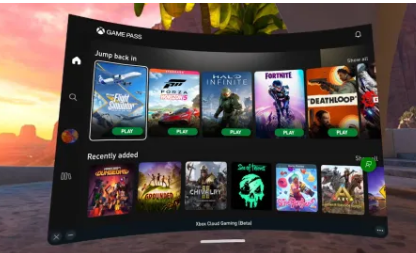 XboxCloudGaming的最新Insider版本为网络浏览器添加了社交功包括聚会聊天