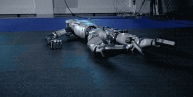 波士顿动力公司的新型全电动Atlas机器人令人恐惧