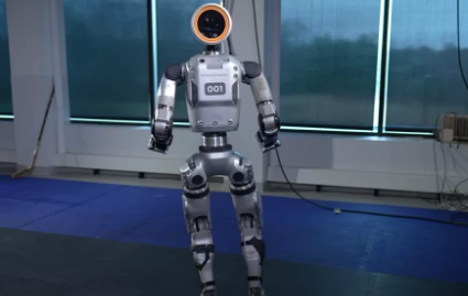 全新阿特拉斯波士顿动力全电动人形机器人亮相