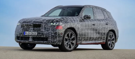 新款BMWX3即将上市正在进行动态驾驶测试