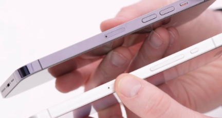 苹果iPhone16可能配备电容式触摸键RIP物理音量键和电源键