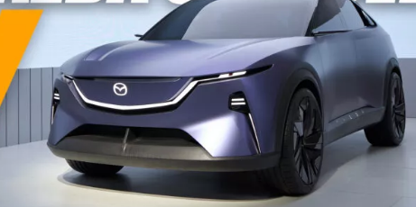 马自达ArataEV概念车暗示2025年将与特斯拉ModelY竞争