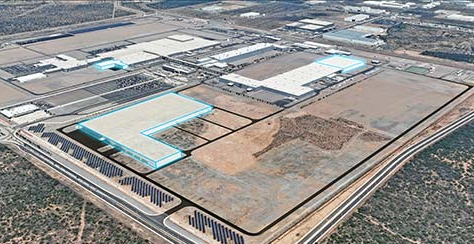 宝马集团墨西哥工厂高压电池组装工程开工
